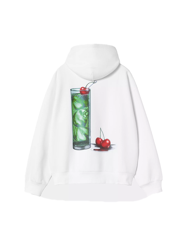 CARHARTT WIP <br> HOODED JAKE GARCIA SWEAT