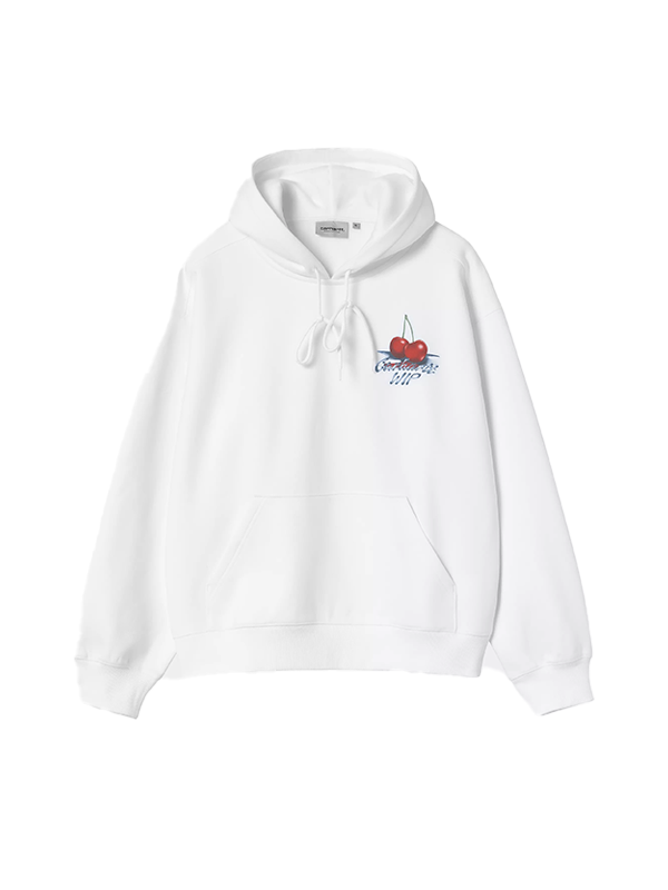 CARHARTT WIP <br> HOODED JAKE GARCIA SWEAT