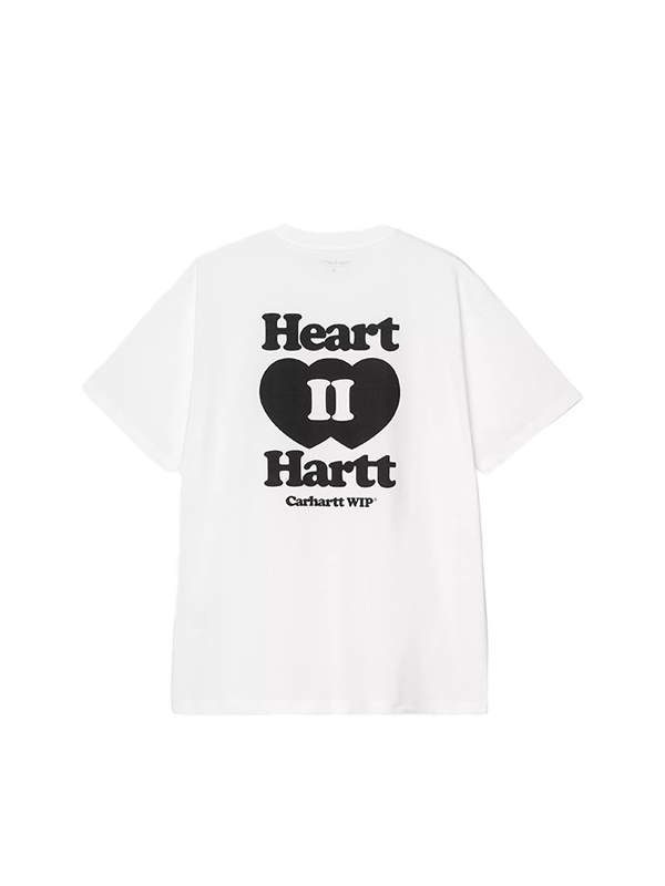 CARHARTT WIP <br> HEART II HARTT T-SHIRT