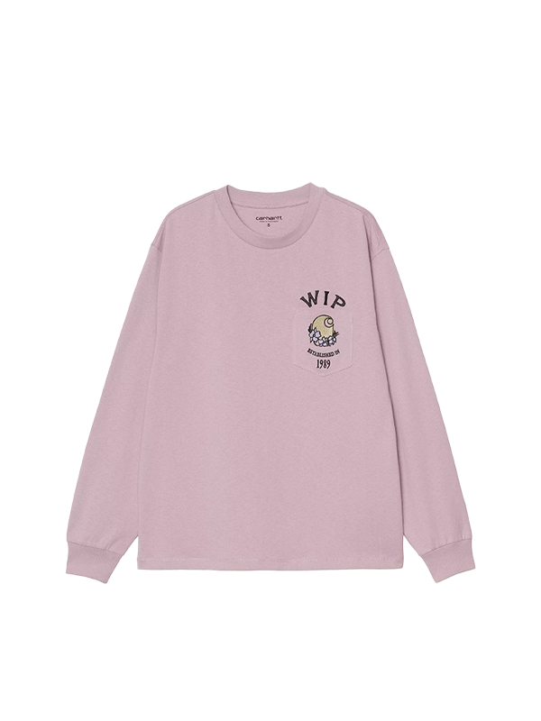 CARHARTT WIP <br> W L/S POCKET JUBILEE