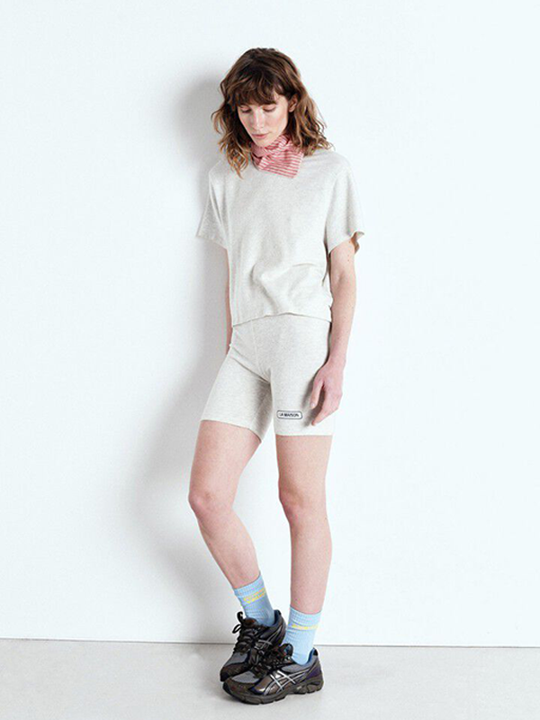 AMERICAN VINTAGE <br> YPA02GH25 T-SHIRT
