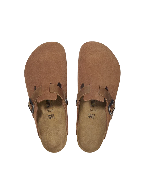BIRKENSTOCK <br> BOSTON MIXED LEVE/LEOI