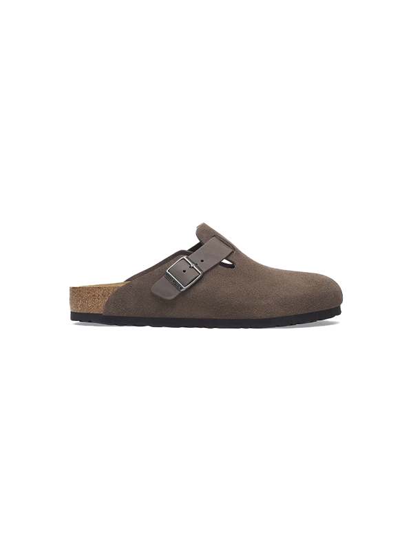 BIRKENSTOCK <br> BOSTON BS MIXED LEATHER
