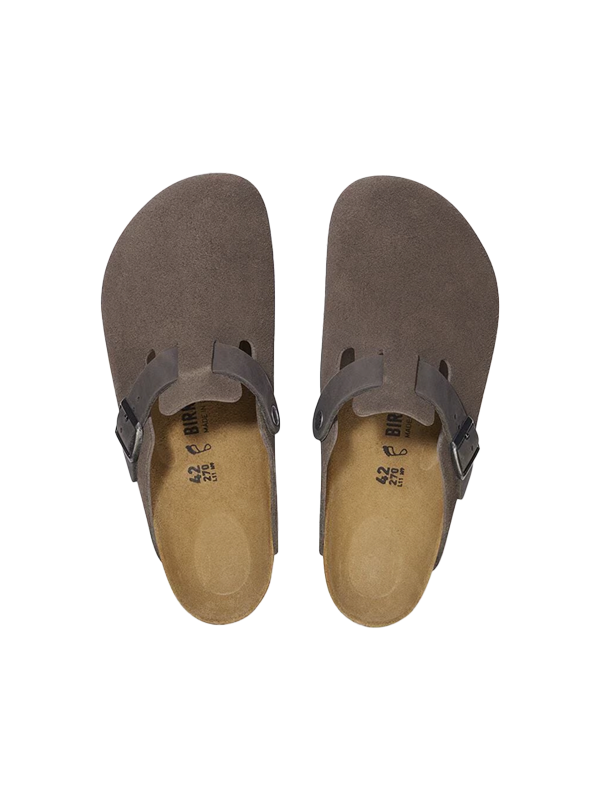 BIRKENSTOCK <br> BOSTON BS MIXED LEATHER