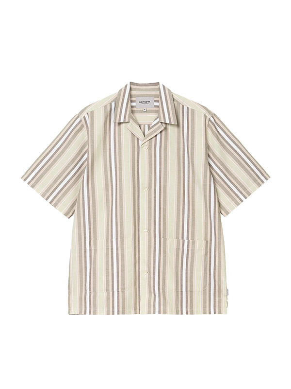 CARHARTT WIP <br> FOLSEY SHIRT STRIPE