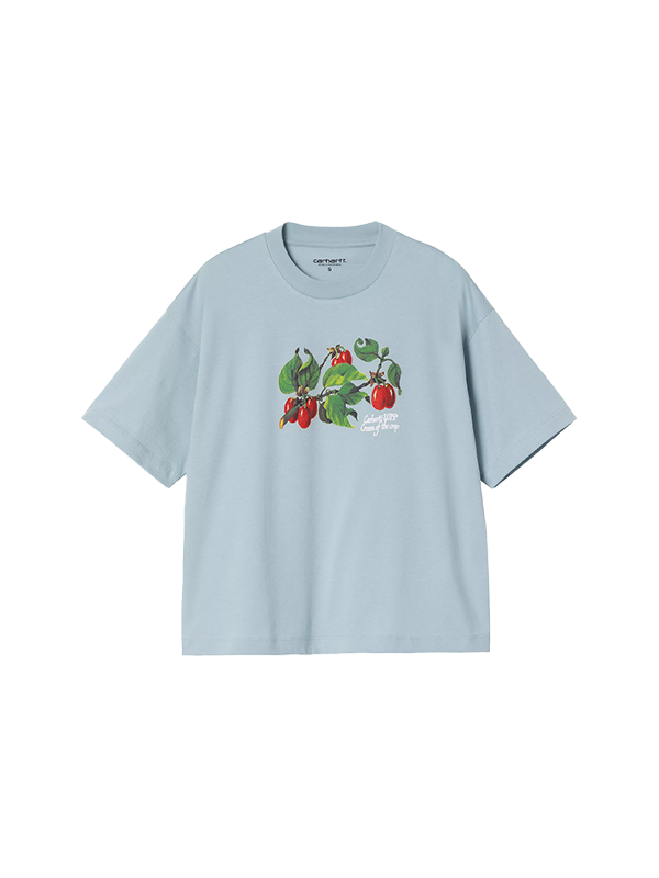 CARHARTT WIP <br> W CREAM OF THE CROP T-SHIRT