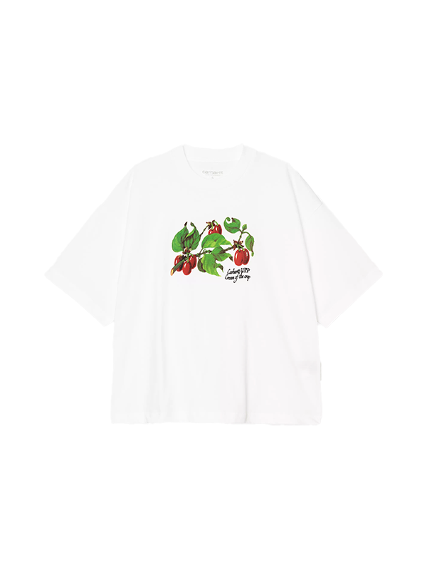 CARHARTT WIP <br> W CREAM OF THE CROP T-SHIRT