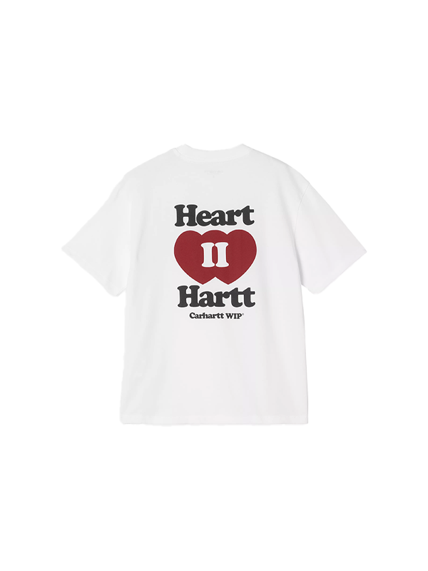 CARHARTT WIP <br> W HEART II HARTT T-SHIRT