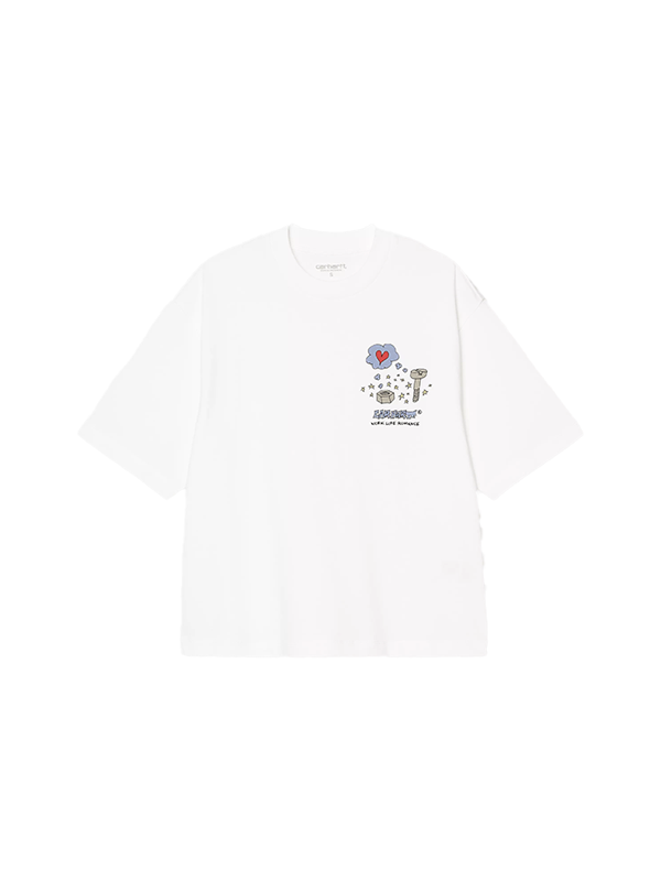 CARHARTT WIP <br> W OFFICE SUPPLIES T-SHIRT