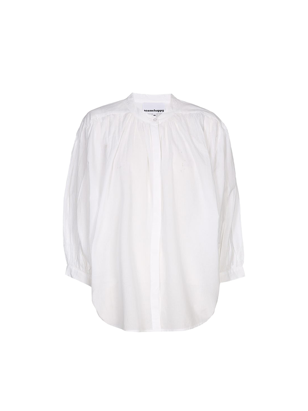 SEA ME HAPPY <br> BALLOON BLOUSE