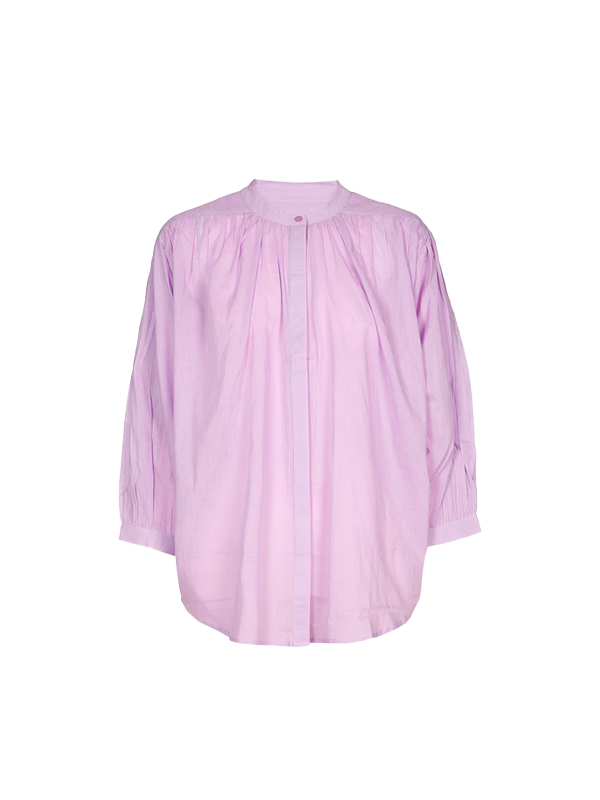 SEA ME HAPPY <br> BALLOON BLOUSE