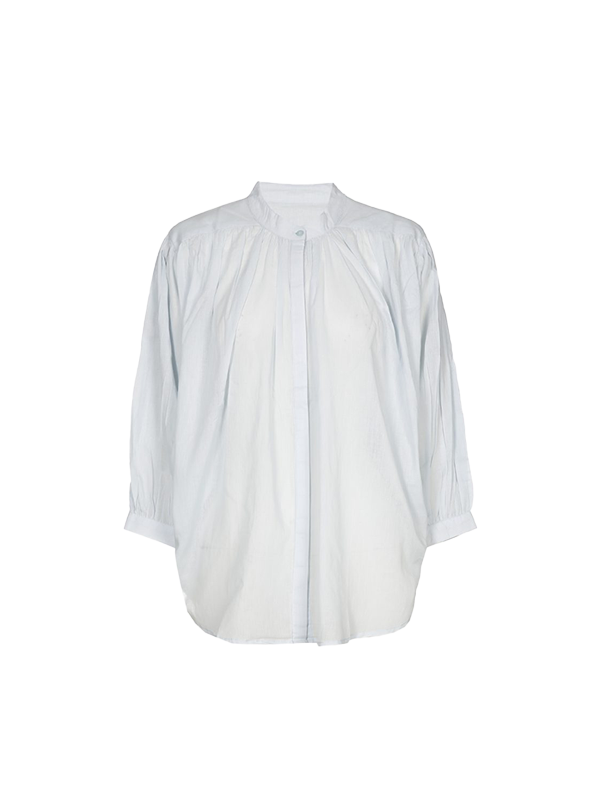 SEA ME HAPPY <br> BALLOON BLOUSE