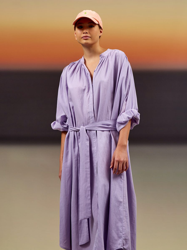 SEA ME HAPPY <br> BALLOON DRESS LONG