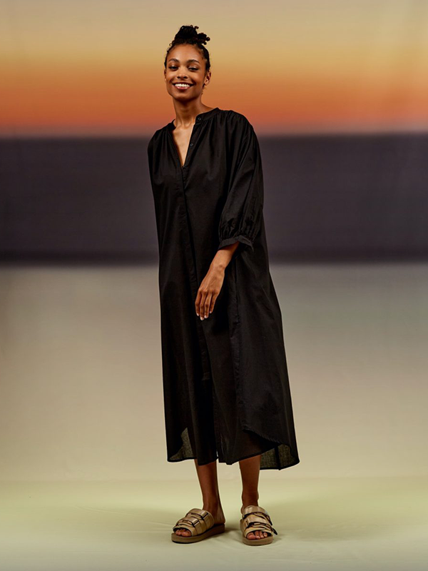 SEA ME HAPPY <br> BALLOON DRESS LONG
