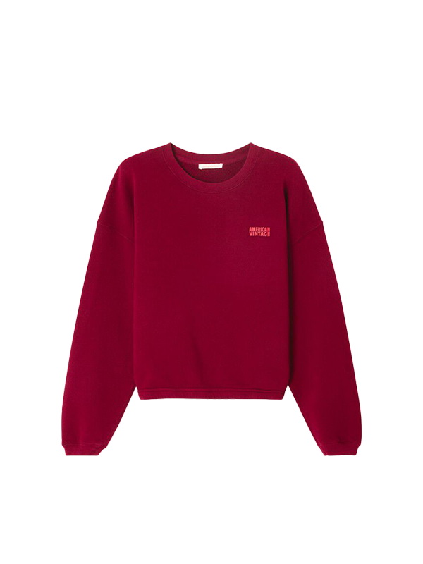 AMERICAN VINTAGE <br> IZU03AH25 SWEATSHIRT