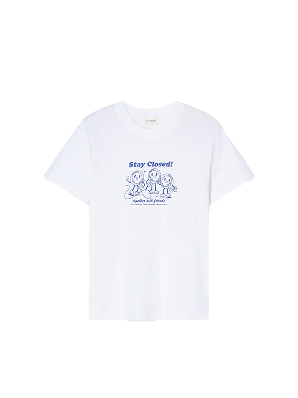 CLOSED <br> C95202 BASIC T-SHIRT
