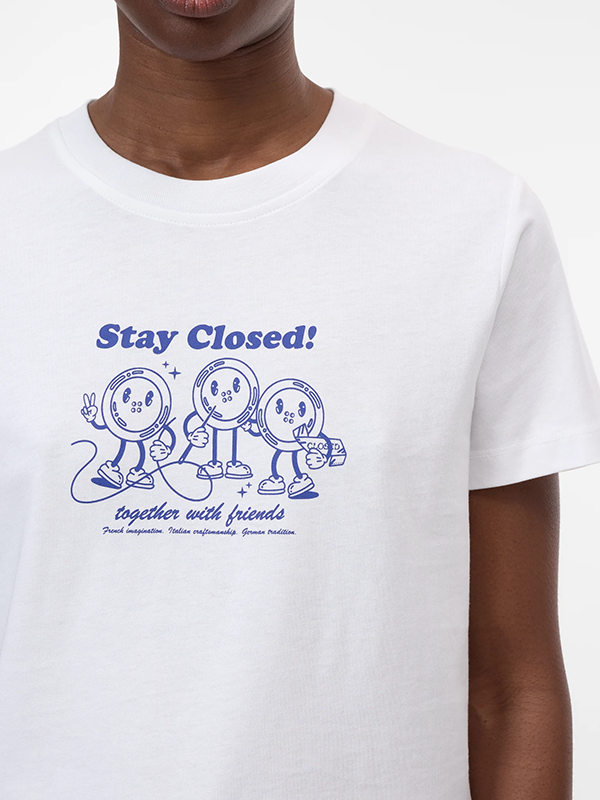 CLOSED <br> C95202 BASIC T-SHIRT