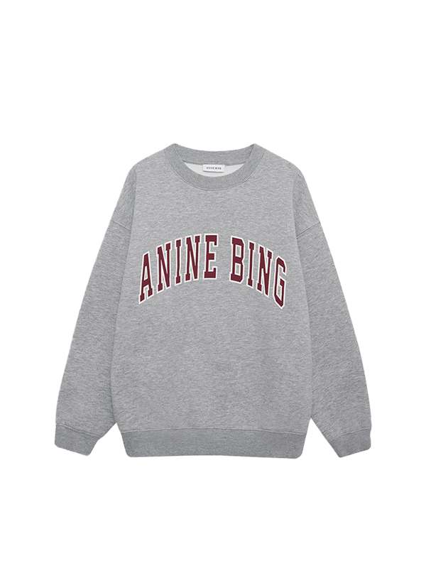 ANINE BING <br> A-08-11531 SPENCER SWEATSHIRT