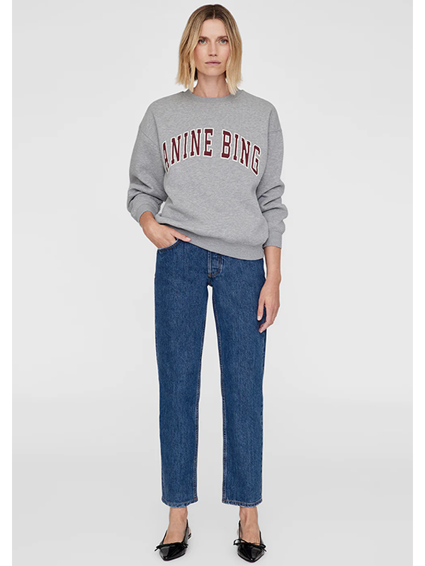 ANINE BING <br> A-08-11531 SPENCER SWEATSHIRT