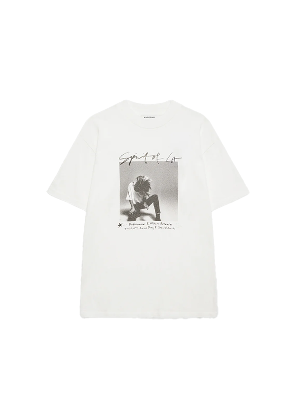 ANINE BING <br> A-08-11305 ASHTON T-SHIRT