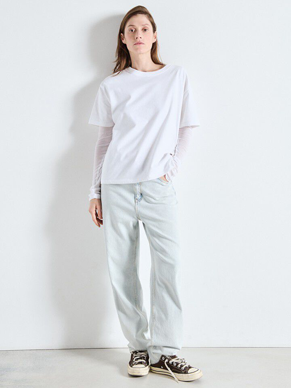 AMERICAN VINTAGE <br> FIZ02JH25 T-SHIRT