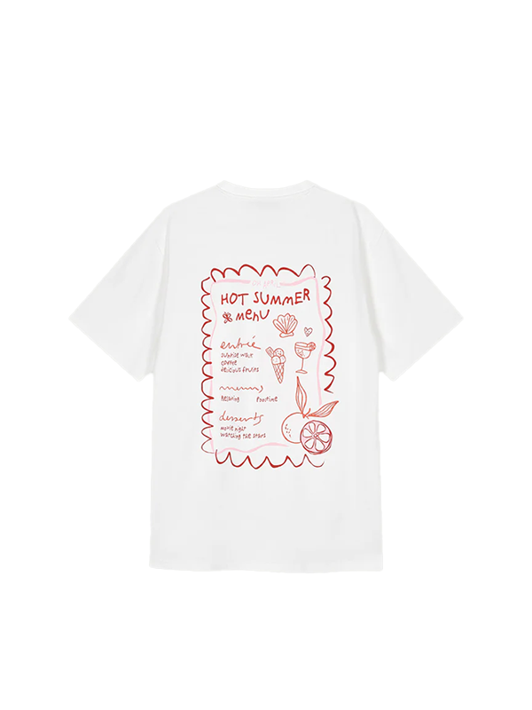 OH APRIL <br> BF T-SHIRT HOT SUMMER