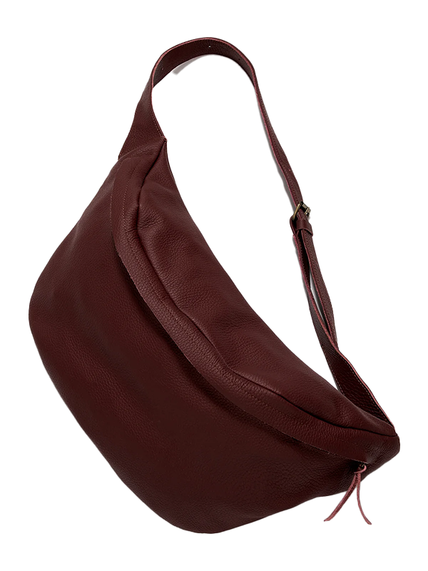 HUMANOID <br> BRUNOO LEATHER BAG
