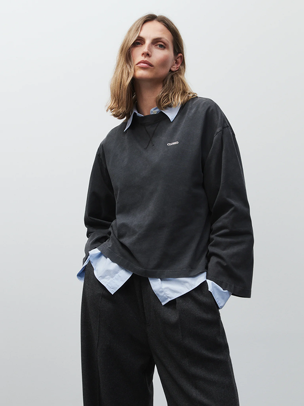 CLOSED <br> C95344 LONGSLEEVE