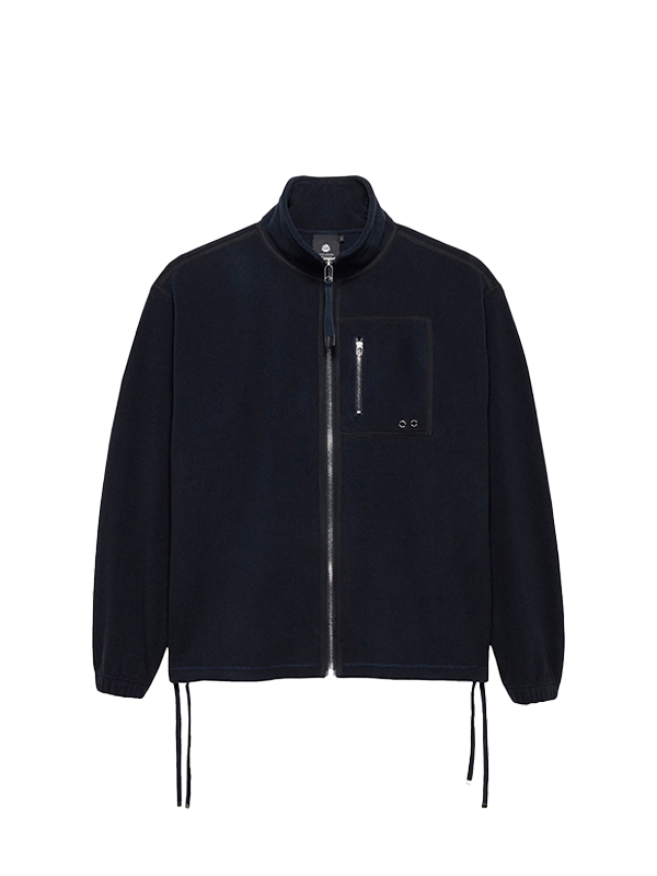 NEW AMSTERDAM <br> FLEECE ZIP-UP