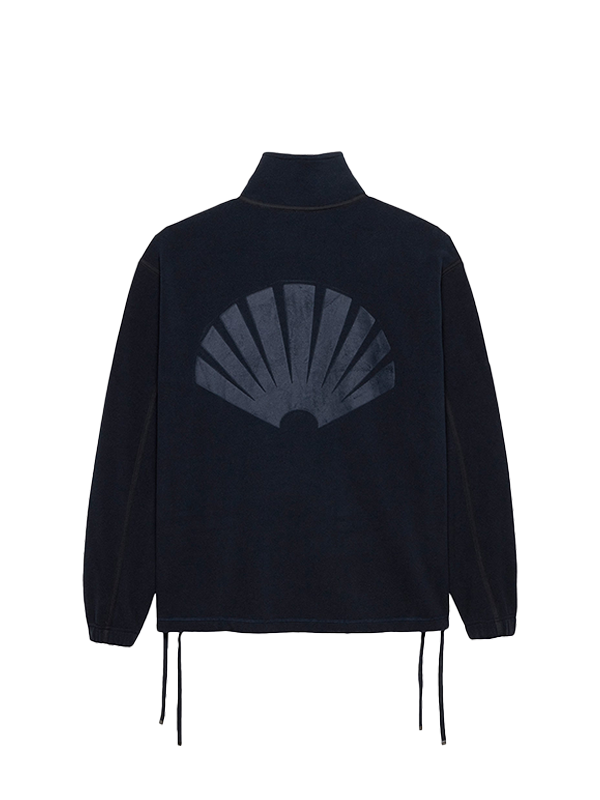 NEW AMSTERDAM <br> FLEECE ZIP-UP