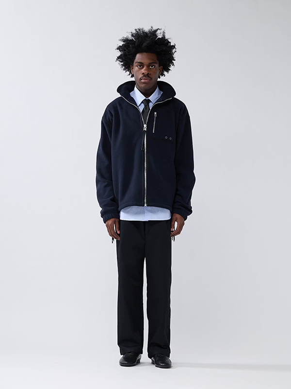 NEW AMSTERDAM <br> FLEECE ZIP-UP