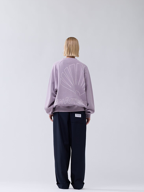 NEW AMSTERDAM <br> BIG LOGO CREWNECK