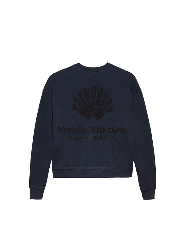 NEW AMSTERDAM <br> LACE CREWNECK