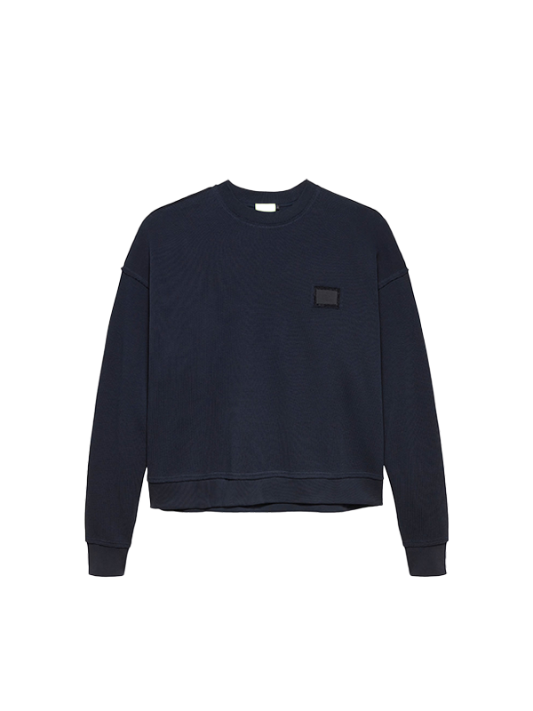NEW AMSTERDAM <br> LACE CREWNECK