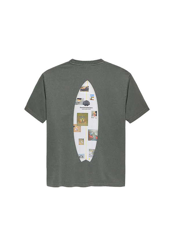 NEW AMSTERDAM <br> SURF ZINE T-SHIRT