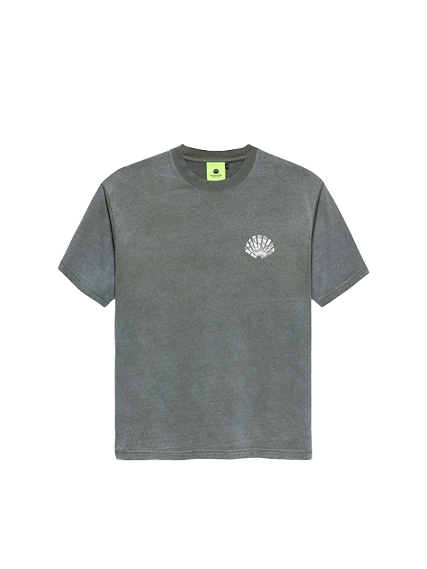 NEW AMSTERDAM <br> LACE PRINT LOGO T-SHIRT