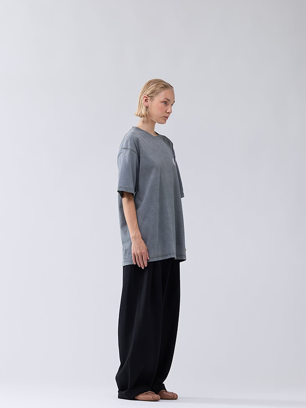 NEW AMSTERDAM <br> LACE PRINT LOGO T-SHIRT