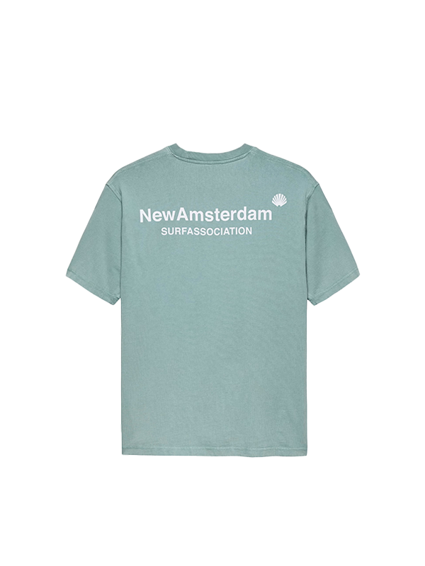 NEW AMSTERDAM <br> LOGO T-SHIRT