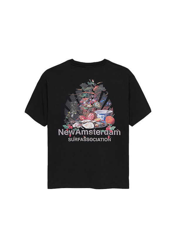 NEW AMSTERDAM <br> BUFFET TEE