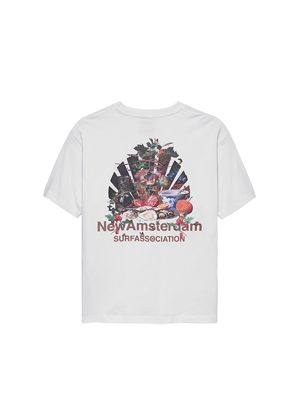 NEW AMSTERDAM <br> BUFFET TEE
