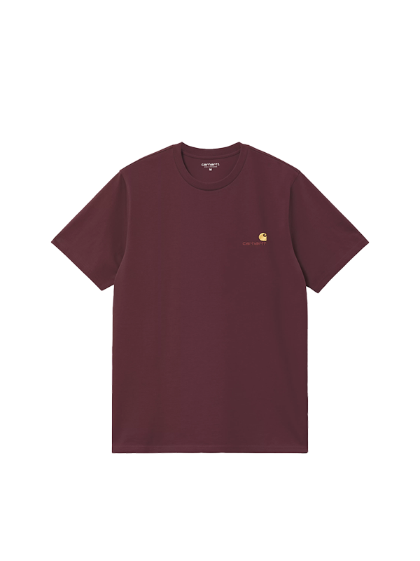CARHARTT WIP <br> AMERICAN SCRIPT T-SHIRT
