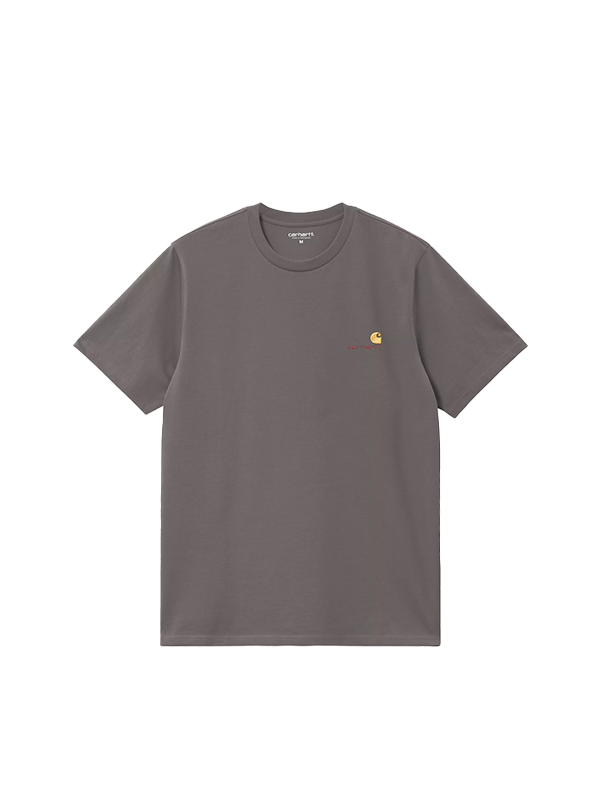 CARHARTT WIP <br> AMERICAN SCRIPT T-SHIRT