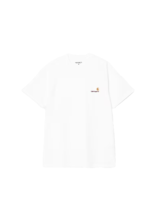 CARHARTT WIP <br> AMERICAN SCRIPT T-SHIRT