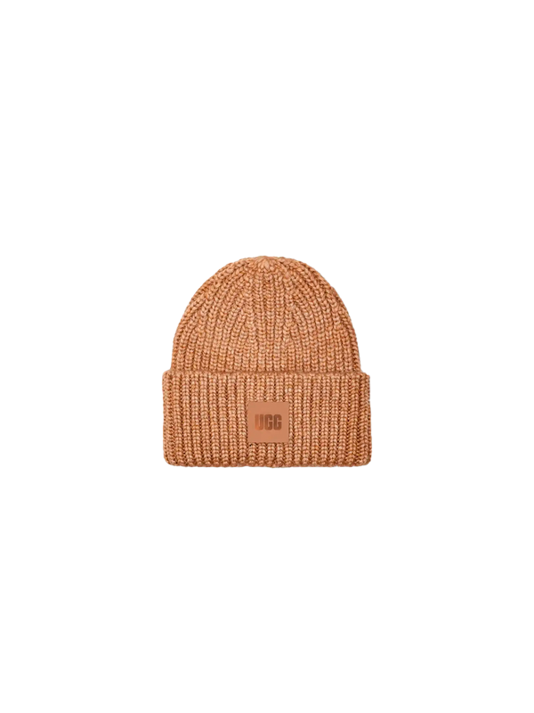 UGG <br> CHUNKY RIB BEANIE