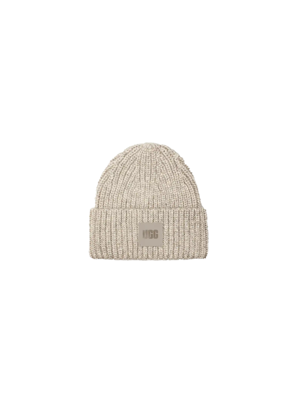 UGG <br> CHUNKY RIB BEANIE