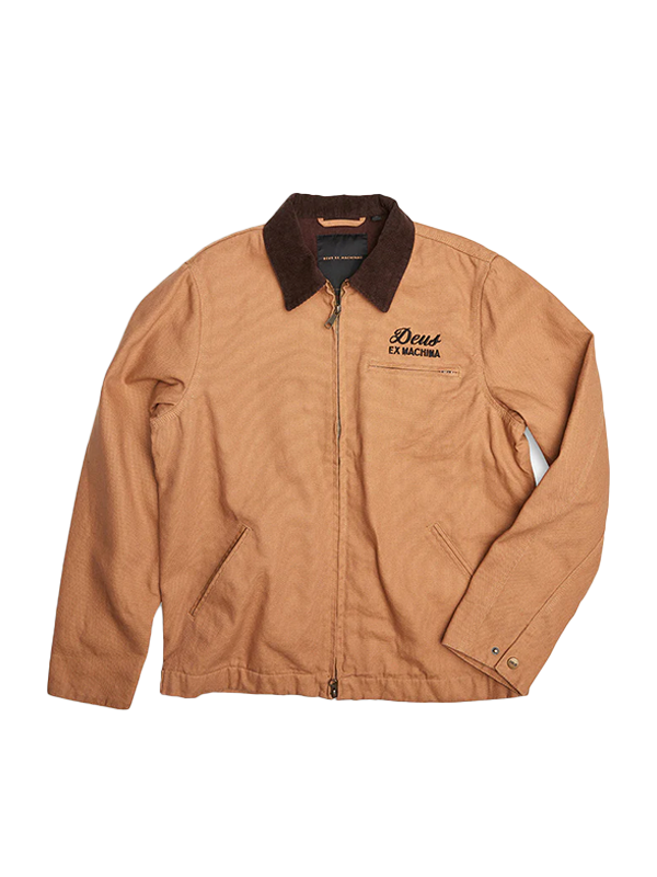 DEUS EX MACHINA <br> ADDRESS WORKWEAR JACKET