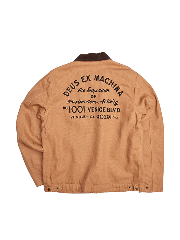 DEUS EX MACHINA <br> ADDRESS WORKWEAR JACKET