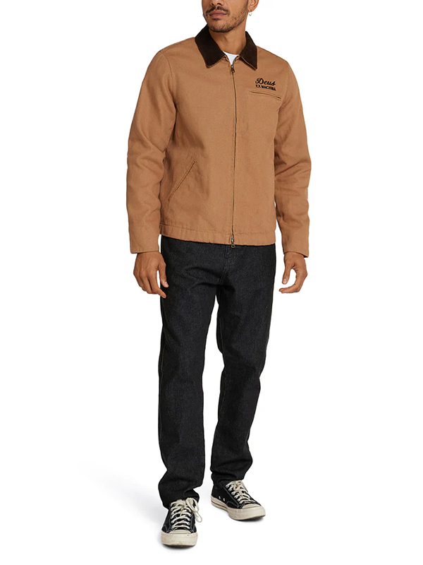 DEUS EX MACHINA <br> ADDRESS WORKWEAR JACKET