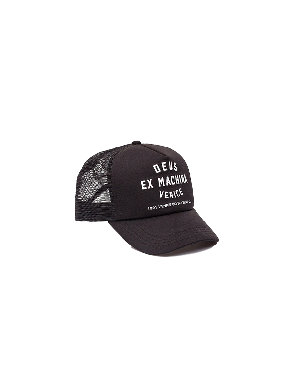 DEUS EX MACHINA <br> VENICE ADDRESS TRUCKER CAP