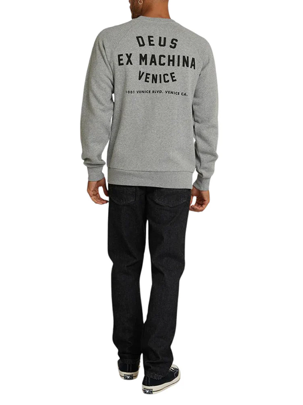 DEUS EX MACHINA <br> VENICE ADDRESS CREWNECK